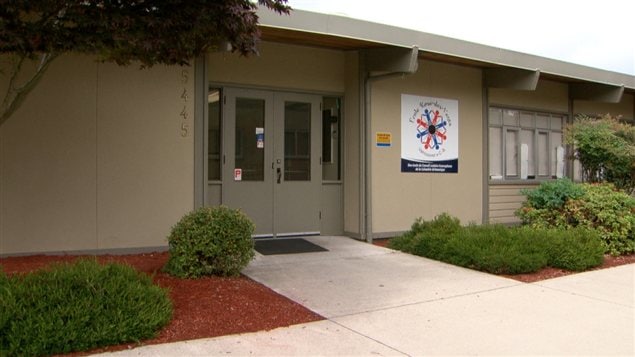 L'École Rose-des-Vents de Vancouver.