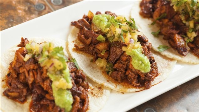 Une recette de <em>tacos al pastor</em> Une recette de <em>tacos al pastor</em>