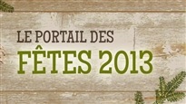 Le portail des Fêtes 2013