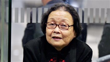 2007年2月，80岁的高耀洁准备离开北京前往美国领奖。