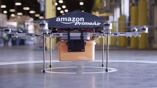 Le drone testé par Amazon