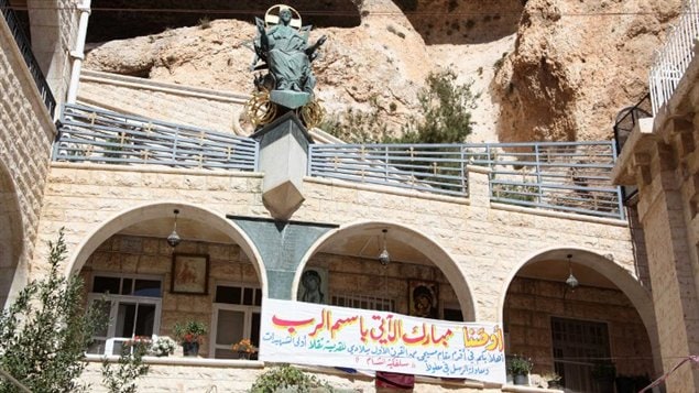دير مار تقلا في معلولا