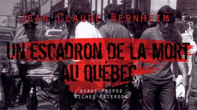 Couverture du livre <em>Un escadron de la mort au Québec</em> Couverture du livre <em>Un escadron de la mort au Québec</em>