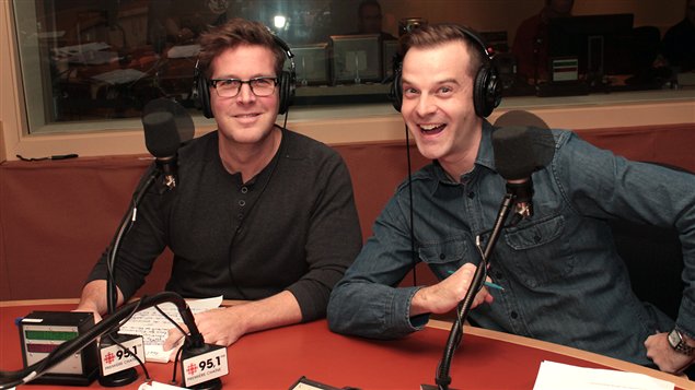 Francis Legault et Stéphane Leclair Francis Legault et Stéphane Leclair