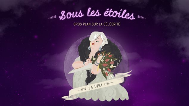 <em>Sous les étoiles, (gros plan sur la célébrité) <em>Sous les étoiles, (gros plan sur la célébrité)