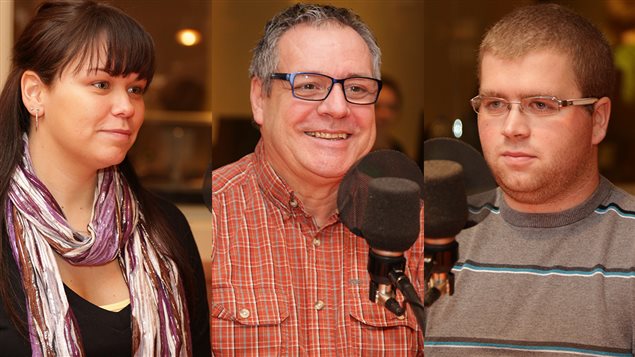 Stéphanie Corneau, Richard Couture et Guillaume Sigouin Stéphanie Corneau, Richard Couture et Guillaume Sigouin