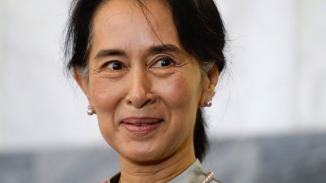 Aung San Suu Kyi