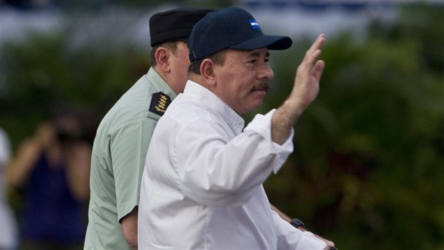 El presidente de Nicaragua, Daniel Ortega. Las reclamaciones territoriales de Nicaragua han causado molestia en los países vecinos. 