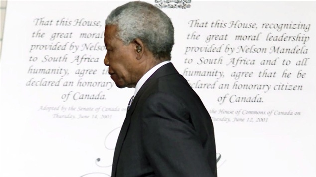 Rencontre avec Mandela