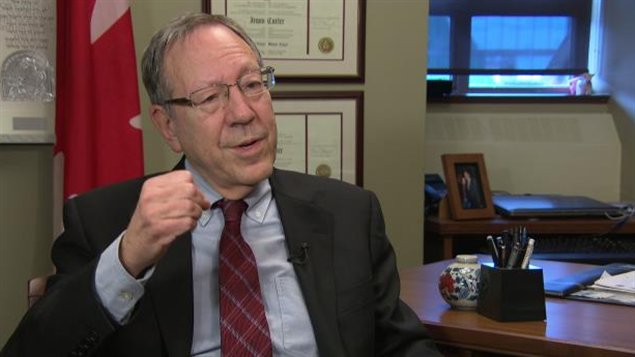 Le député libéral Irwin Cotler