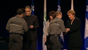 Le travail des premiers intervenants souligné