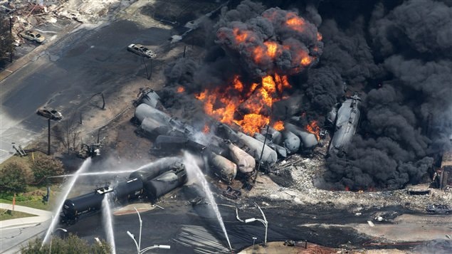 After the train disaster in Lac-Megantic, the Transportation Safety Board made several recommendations about setting brakes on trains.