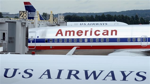 Avions d’American Airlines et de US Airways
