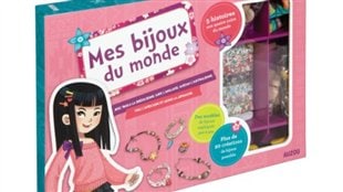 Mes bijoux du monde – Mon coffret de princesses et de bijoux