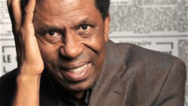 El escritor Dany Laferrière (en 2009)