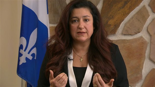 النائبة المستقلة في مجلس العموم الكندي ماريا موراني 