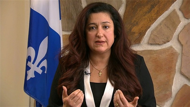 ماريا موراني النائبة المستقلة في مجلس العموم الكندي 