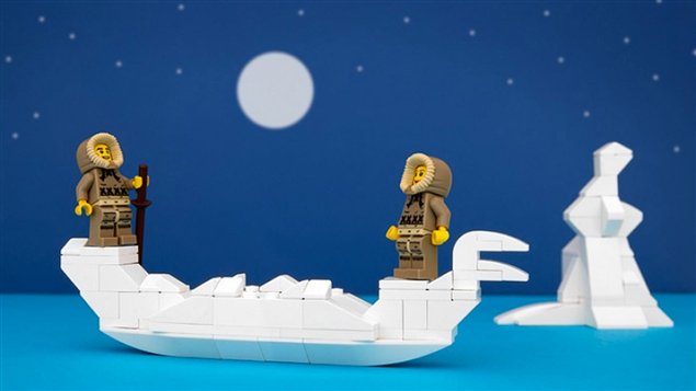  Le Nunavut en Lego de Jeff Friesen