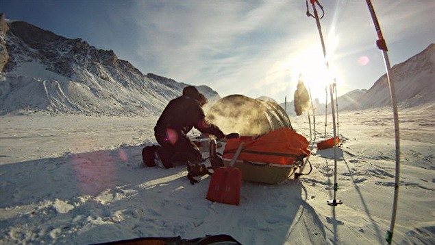 Montréal-Kuujjuaq en ski de fond : Le Projet Karibu 