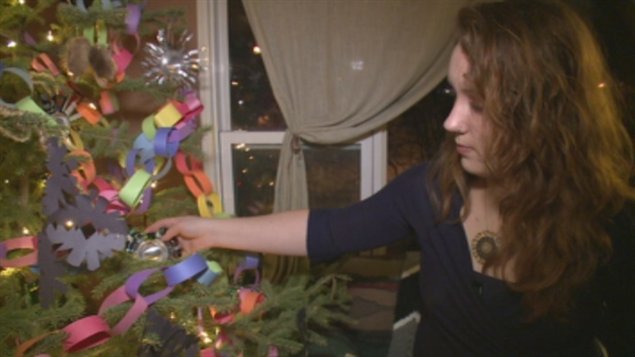 Bhreagh Ingarfield et son arbre de Noël particulier