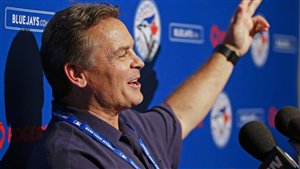 Blue Jays manager was all smiles as he sat in his Blue Jay blue uniform top at December's winter meetings. Will he still be smiling in September?