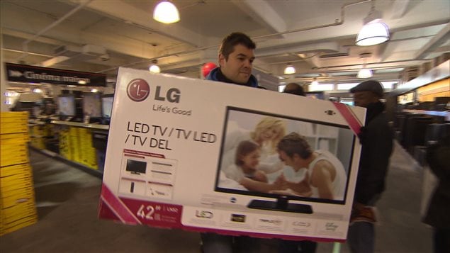 Soldes d'après Noël