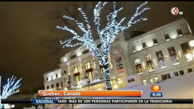 Los mexicanos se interesan a sus ciudadanos en Canadá pero no dejan de lado las informaciones sobre la nieve, las fiestas, la política y los fenómenos sociales. 