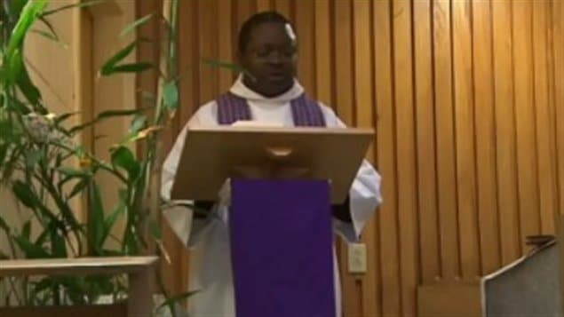 Prêtre africain au Québec