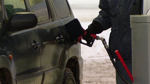 Augmentation significative du prix de l'essence dans l'Est du Québec.