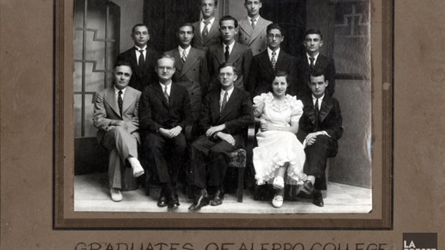 جدة الصحافية ، المرأة الوحيدة المتخرجة من جامعة حلب عام ثمانية وثلاثين