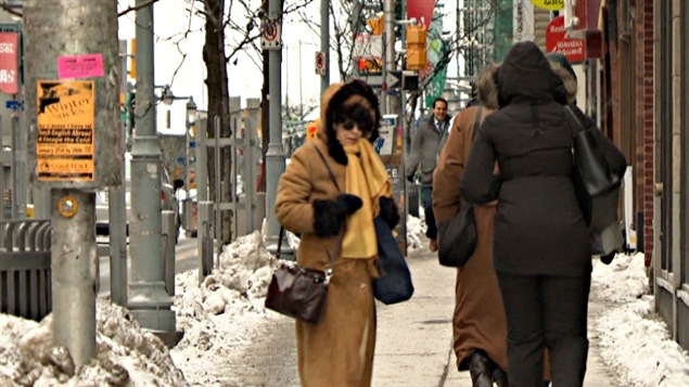 Le froid restera jusqu'à samedi dans la région d'Ottawa-Gatineau.