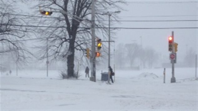 Avertissement De Blizzard Sur Les Maritimes Radio Canada