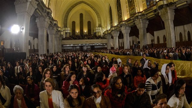 إحتفال الأقباط بالميلاد