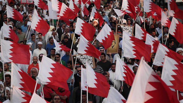 تظاهرة معارضة في البحرين