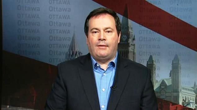 Jason Kenney, ministre canadien de la Défense, vantait les mérites du Partenariat transpacifique pour le pétrole lourd de l'Alberta lundi à Calgary.