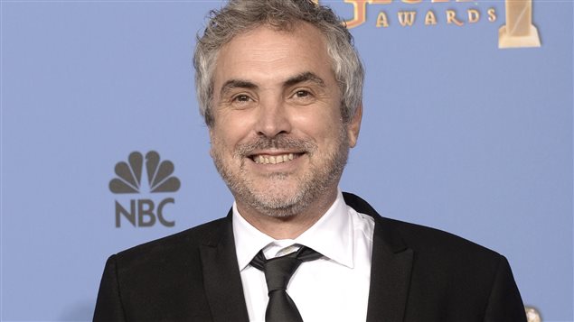 El cineasta mexicano Alfonso Cuaron.