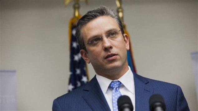 Alejandro García Padilla, gobernador de Puerto Rico