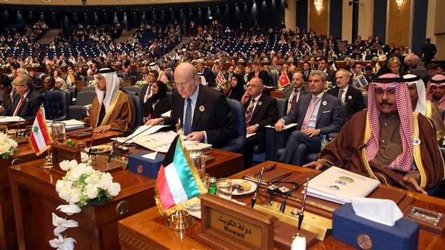مؤتمر الدول المانحة في الكويت