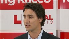 زعيم الحزب اللبرالي الكندي جوستان ترودو