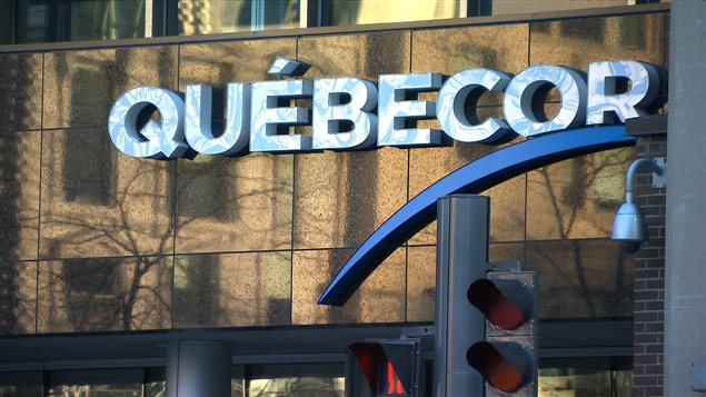Logo de Québecor