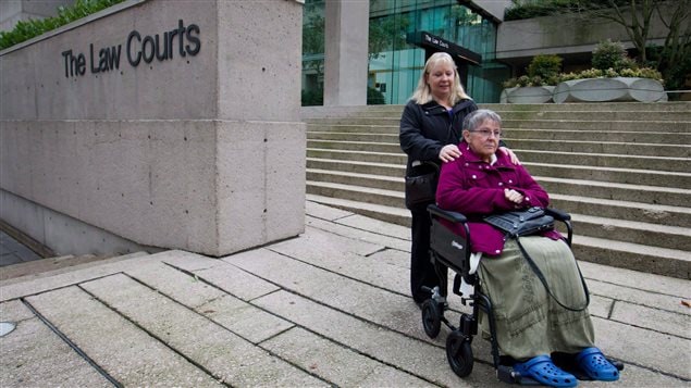 La cause de Gloria Taylor (maintenant décédée) sera entendue devant la Cour suprême du Canada le 15 octobre