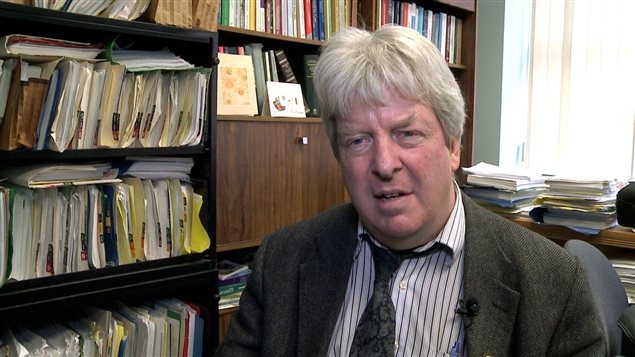 Stewart Istvanffy, avocat de la famille Zamudio.