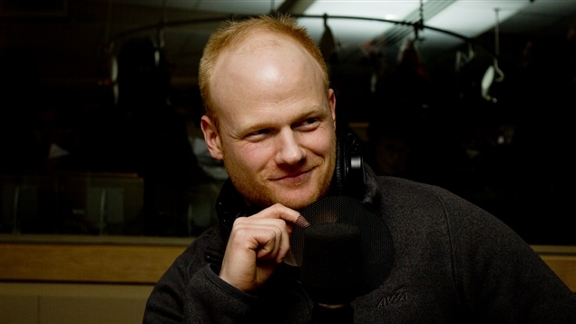 L'auteur Mathieu Meunier. L'auteur Mathieu Meunier.