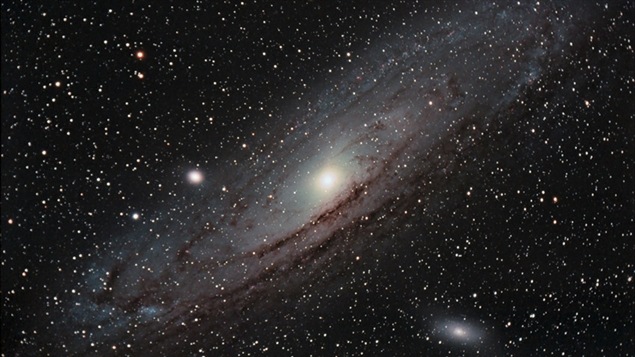 Galaxie d'Andromède