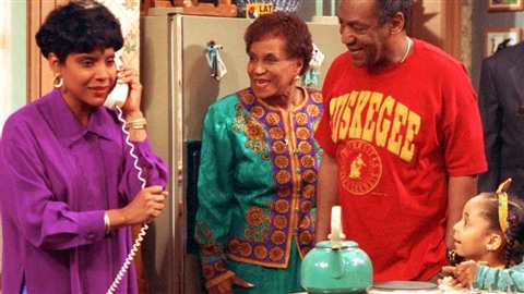 Bill Cosby dans « The Cosby Show ».