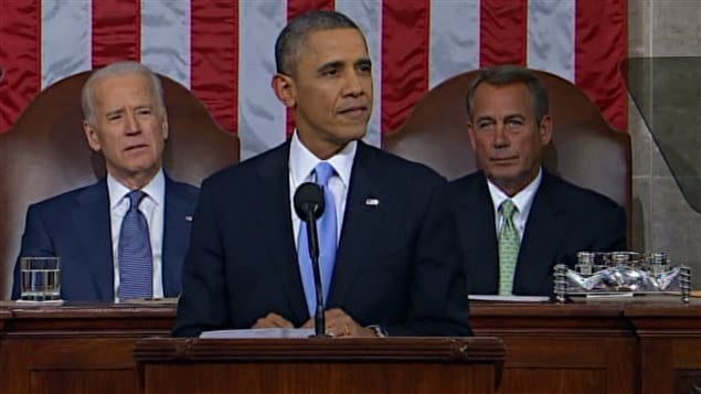 الرئيس اوباما يلقي خطابه حول حال الاتحاديّة