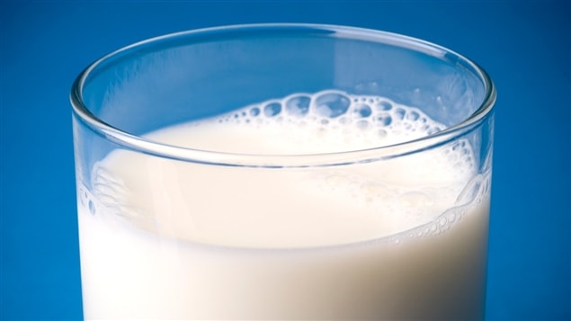 Verre de lait Verre de lait