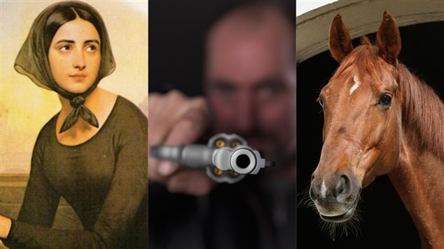 Une jeune femme, un tueur et un cheval Une jeune femme, un tueur et un cheval