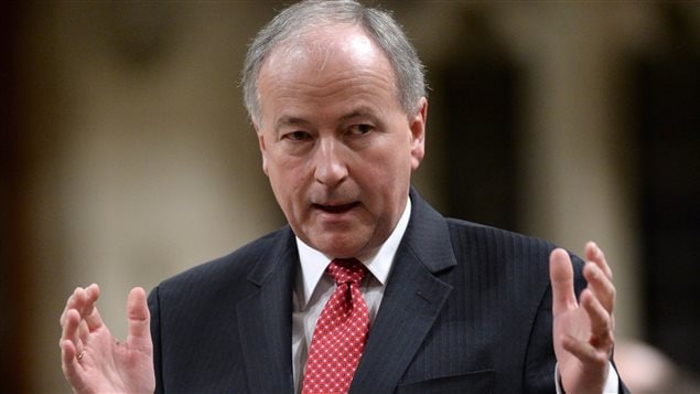 Le ministre de la Défense nationale, Rob Nicholson