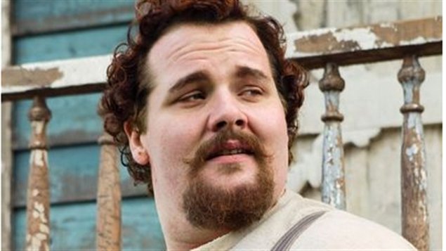 Antoine Bertrand dans le film <em>Louis Cyr</em> Antoine Bertrand dans le film <em>Louis Cyr</em>